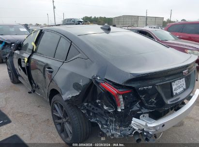 2024 CADILLAC CT5-V V-SERIES Black  Gasoline 1G6DR5RW4R0121111 photo #4