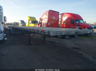 2020 WILSON TRAILER CO FLATBED TRAILER Gray  Other 1W15532A3L6628771 photo #1