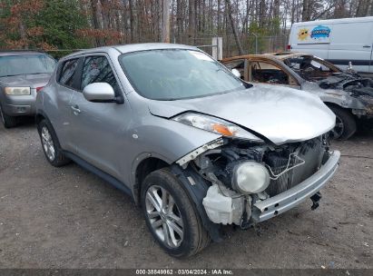 2012 NISSAN JUKE SL Silver  Gasoline JN8AF5MV7CT124571 photo #1