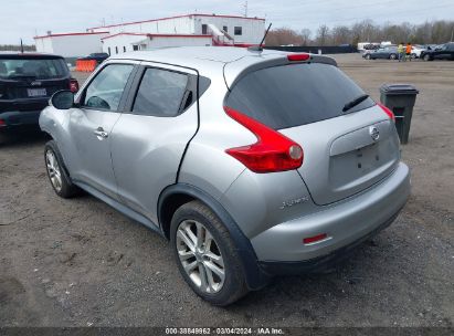 2012 NISSAN JUKE SL Silver  Gasoline JN8AF5MV7CT124571 photo #4