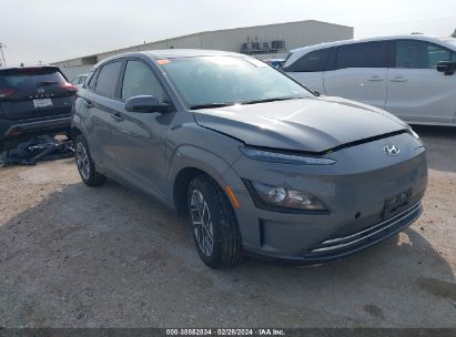 2023 HYUNDAI KONA ELECTRIC SEL Gray  Electric KM8K33AG2PU179086 photo #1