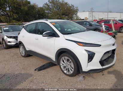 2023 CHEVROLET BOLT EUV FWD LT White  Electric 1G1FY6S03P4149176 photo #1