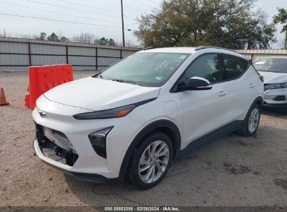 2023 CHEVROLET BOLT EUV FWD LT White  Electric 1G1FY6S03P4149176 photo #3