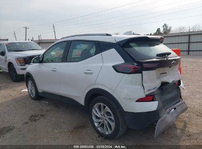 2023 CHEVROLET BOLT EUV FWD LT White  Electric 1G1FY6S03P4149176 photo #4