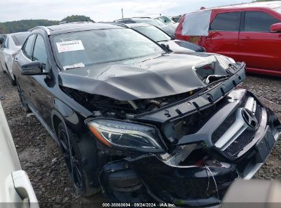 2017 MERCEDES-BENZ AMG GLA 45 4MATIC Black  Gasoline WDDTG5CB1HJ302623 photo #1