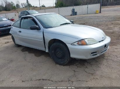 2002 CHEVROLET CAVALIER Silver  Gasoline 1G1JC124727130944 photo #1