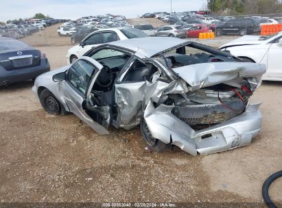 2002 CHEVROLET CAVALIER Silver  Gasoline 1G1JC124727130944 photo #4