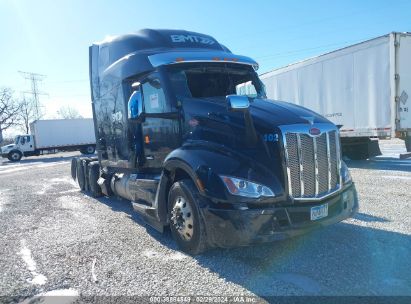 2023 PETERBILT 579 Black  Diesel 1XPBDP9X2PD779862 photo #1