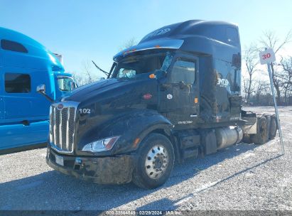 2023 PETERBILT 579 Black  Diesel 1XPBDP9X2PD779862 photo #3