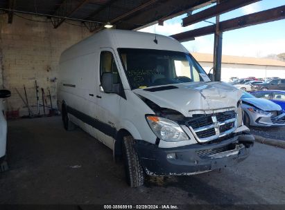 2007 DODGE SPRINTER VAN 2500 HIGH ROOF White  Diesel WD0PE845075210770 photo #1