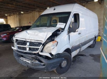 2007 DODGE SPRINTER VAN 2500 HIGH ROOF White  Diesel WD0PE845075210770 photo #3