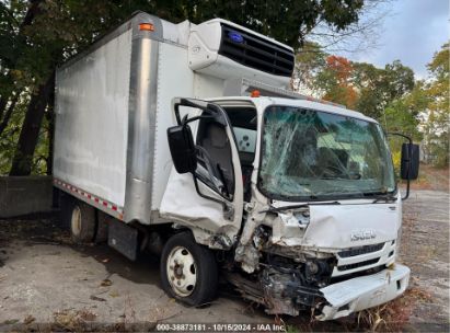 2020 ISUZU NRR White  Diesel JALE5W161L7300458 photo #1