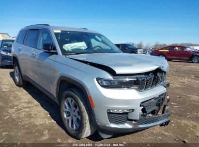 2023 JEEP GRAND CHEROKEE L LIMITED 4X4 Silver  Gasoline 1C4RJKBG9P8731547 photo #1