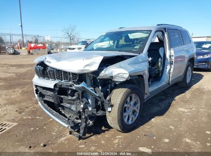 2023 JEEP GRAND CHEROKEE L LIMITED 4X4 Silver  Gasoline 1C4RJKBG9P8731547 photo #3