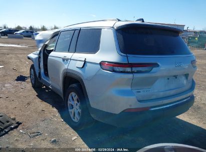 2023 JEEP GRAND CHEROKEE L LIMITED 4X4 Silver  Gasoline 1C4RJKBG9P8731547 photo #4