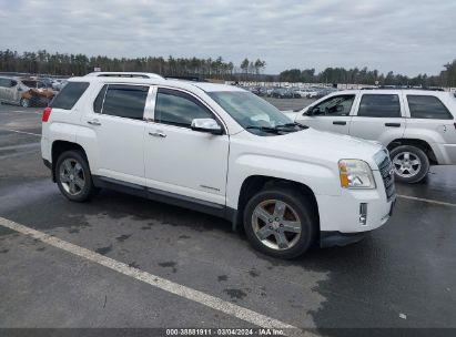 2013 GMC TERRAIN SLT-2 White  Flexible Fuel 2GKFLXE35D6122321 photo #1