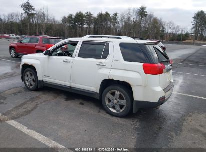 2013 GMC TERRAIN SLT-2 White  Flexible Fuel 2GKFLXE35D6122321 photo #4