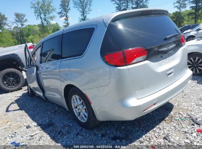 2023 CHRYSLER VOYAGER LX Silver  Flexible Fuel 2C4RC1CG6PR530230 photo #4