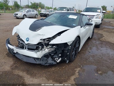 2019 BMW I8 WBY2Z6C53K7D12835 photo #3