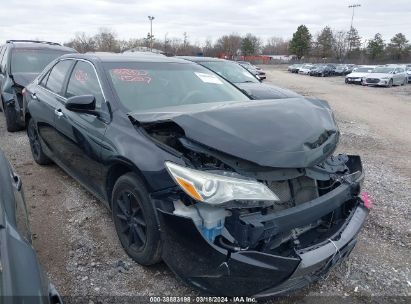 2016 TOYOTA CAMRY LE Black  Gasoline 4T4BF1FK2GR519447 photo #1