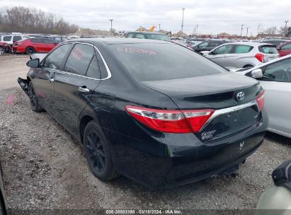 2016 TOYOTA CAMRY LE Black  Gasoline 4T4BF1FK2GR519447 photo #4