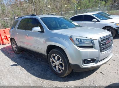 2014 GMC ACADIA SLT-1 Silver  Gasoline 1GKKRRKD9EJ118380 photo #1