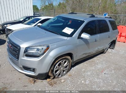 2014 GMC ACADIA SLT-1 Silver  Gasoline 1GKKRRKD9EJ118380 photo #3