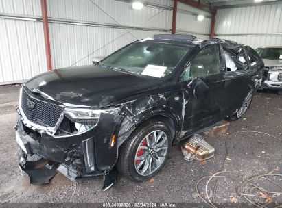 2023 CADILLAC XT6 AWD SPORT Black  Gasoline 1GYKPHRS4PZ225559 photo #3