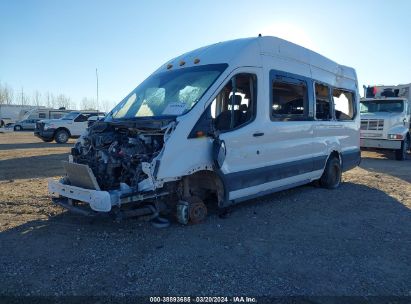 2020 FORD TRANSIT-350 PASSENGER VAN XL   Gasoline 1FBVU4X86LKA99658 photo #3