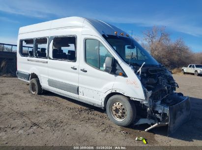 2020 FORD TRANSIT-350 PASSENGER VAN XL   Gasoline 1FBVU4X88LKA99662 photo #1