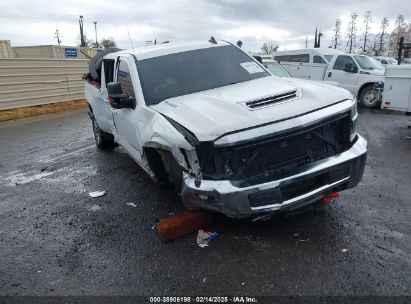 2019 CHEVROLET SILVERADO 2500HD LT White  Diesel 1GC1KSEY7KF264437 photo #1