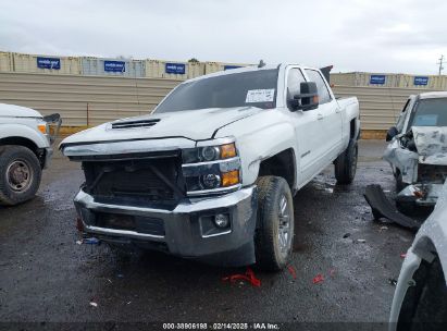 2019 CHEVROLET SILVERADO 2500HD LT White  Diesel 1GC1KSEY7KF264437 photo #3