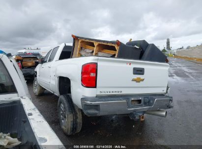 2019 CHEVROLET SILVERADO 2500HD LT White  Diesel 1GC1KSEY7KF264437 photo #4