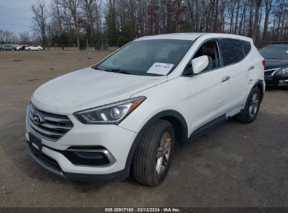 2017 HYUNDAI SANTA FE SPORT 2.4L White  Gasoline 5NMZTDLB7H8000155 photo #3