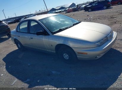 1997 SATURN SL SL2 Gold  Gasoline 1G8ZK5274VZ239217 photo #1