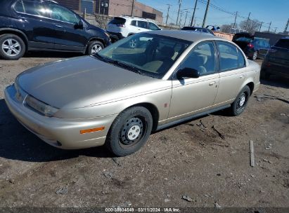 1997 SATURN SL SL2 Gold  Gasoline 1G8ZK5274VZ239217 photo #3