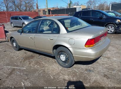 1997 SATURN SL SL2 Gold  Gasoline 1G8ZK5274VZ239217 photo #4