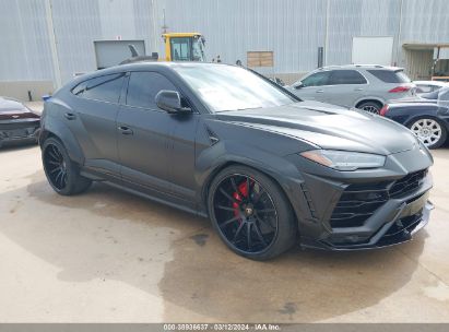 2020 LAMBORGHINI URUS Black  Gasoline ZPBUA1ZL7LLA09159 photo #1