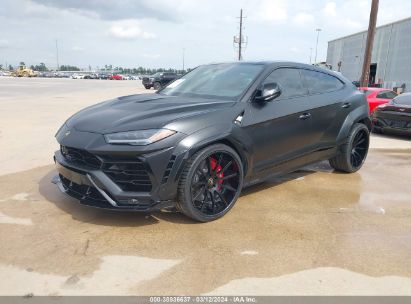 2020 LAMBORGHINI URUS Black  Gasoline ZPBUA1ZL7LLA09159 photo #3