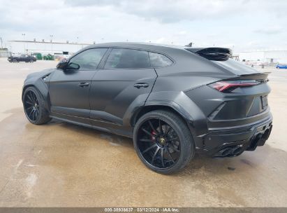 2020 LAMBORGHINI URUS Black  Gasoline ZPBUA1ZL7LLA09159 photo #4