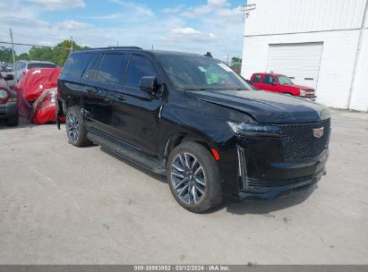 2023 CADILLAC ESCALADE ESV 4WD SPORT Black  Gasoline 1GYS4NKL2PR188585 photo #1