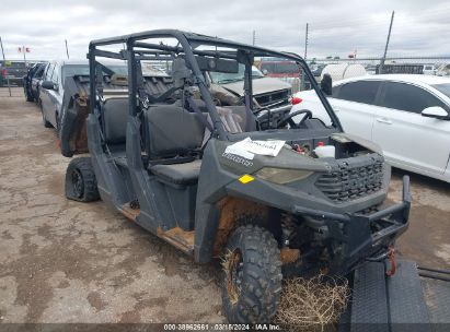 2020 POLARIS RANGER CREW 1000 Green  Gasoline 4XAT6A990L8874526 photo #1