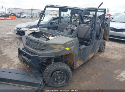 2020 POLARIS RANGER CREW 1000 Green  Gasoline 4XAT6A990L8874526 photo #3