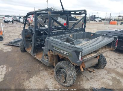 2020 POLARIS RANGER CREW 1000 Green  Gasoline 4XAT6A990L8874526 photo #4