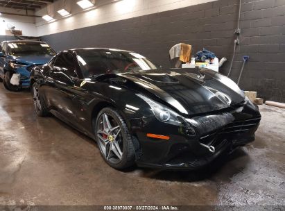 2017 FERRARI CALIFORNIA T Black  Gasoline ZFF77XJA1H0223395 photo #1