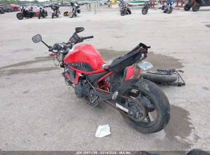 2015 YAMAHA FZ6 R Red  Gasoline JYARJ18E3FA014211 photo #4