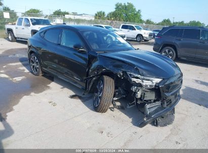 2023 FORD MUSTANG MACH-E PREMIUM Black  Electric 3FMTK3SU1PMA98001 photo #1