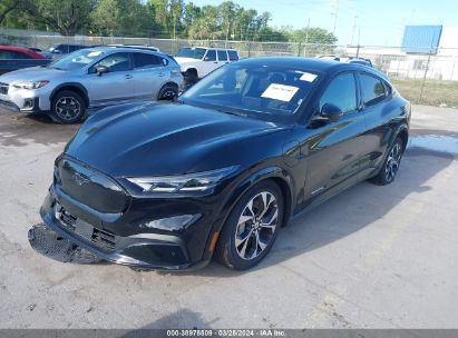 2023 FORD MUSTANG MACH-E PREMIUM Black  Electric 3FMTK3SU1PMA98001 photo #3