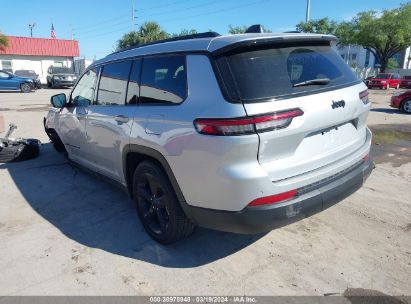 2023 JEEP GRAND CHEROKEE L ALTITUDE 4X2 Silver  Gasoline 1C4RJJAG7P8901447 photo #4