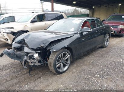 2016 BMW 435I Black  Gasoline WBA3T3C57G5A41722 photo #3